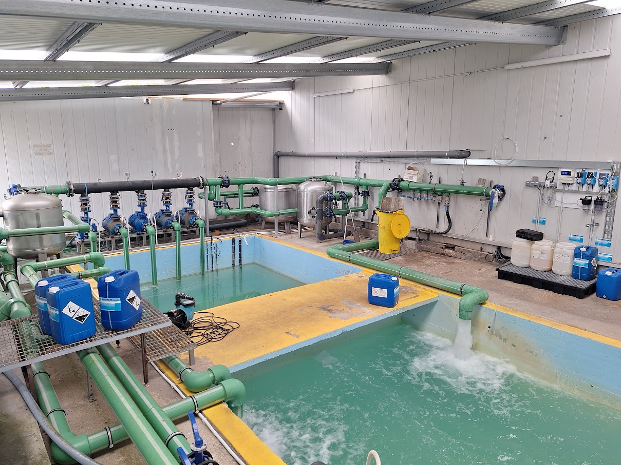Sistema Refrigeração 150 m3 e Sistema Completo Tratamento e Doseamanto Automatico Aguas