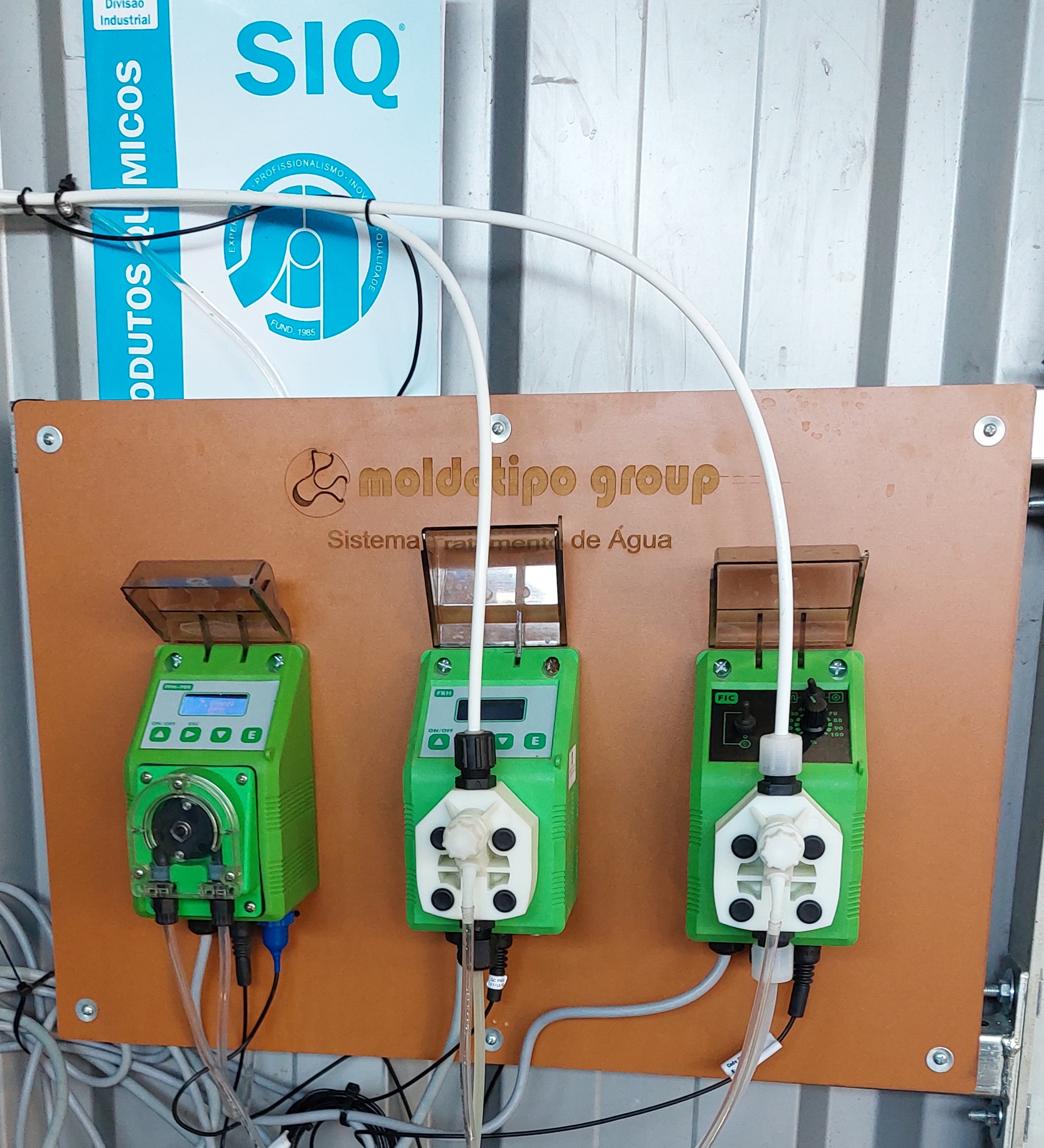 Sistema Doseamento Tratamento Aguas Simples