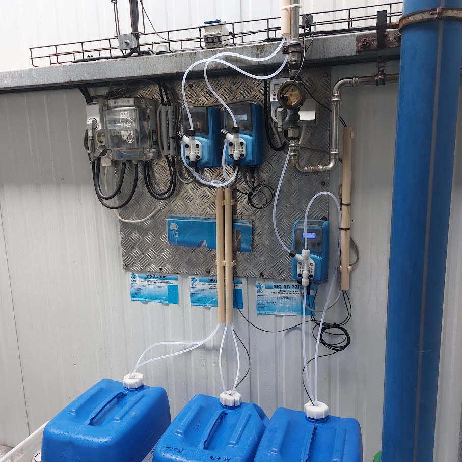 Sistema Tratamento das Aguas Refrigeração  e Correção PH